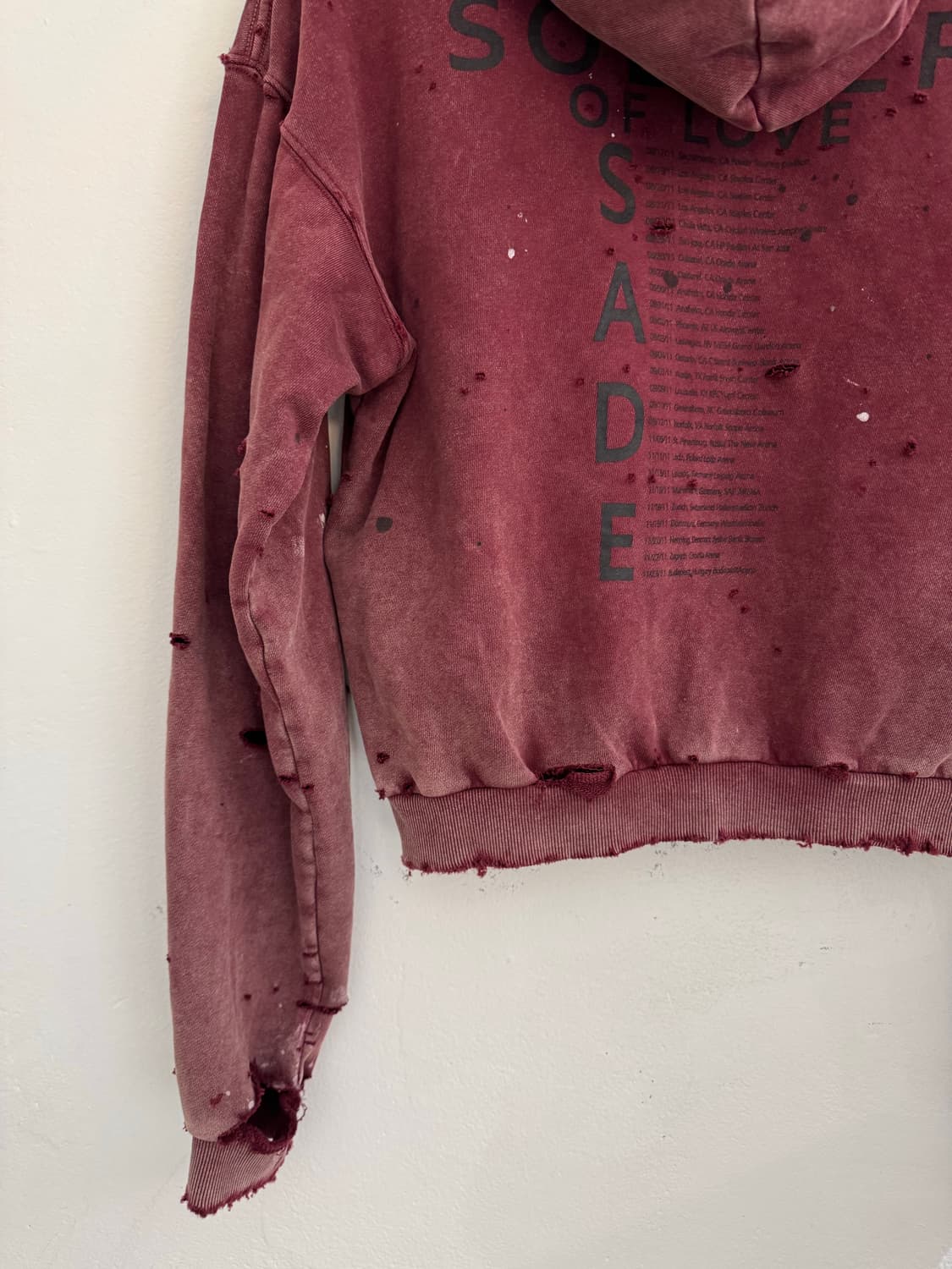 빈티지 커스텀 후드집업 상품이미지9