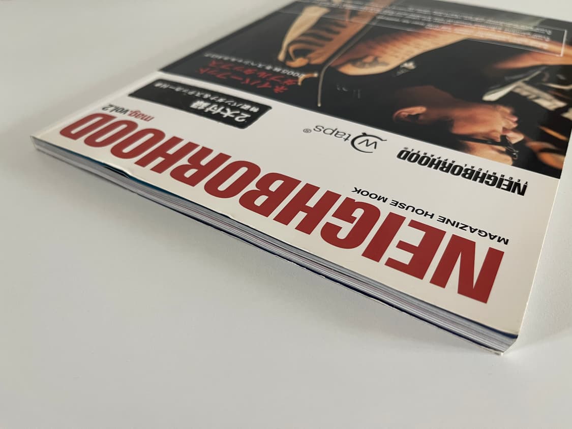 네이버후드 2005AW 컬렉션 브랜드 북 Neighborhood 상품이미지6