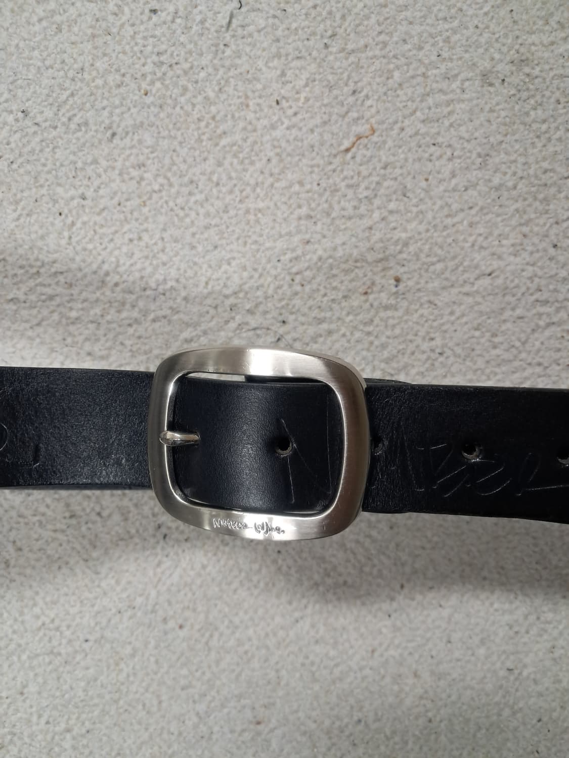 넘버나인 가죽벨트 상품이미지2