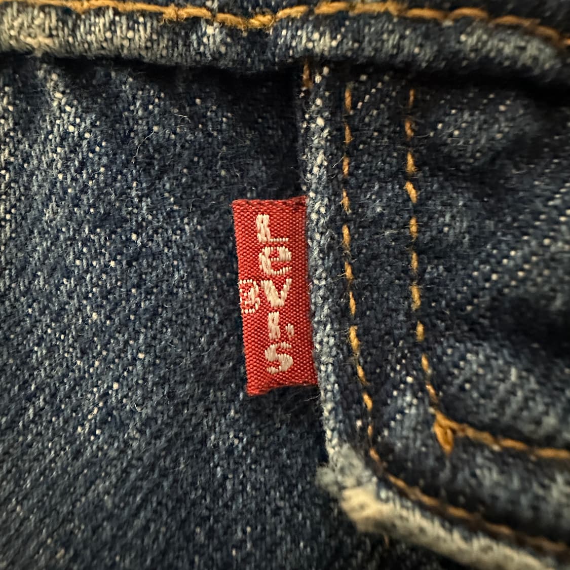 LEVI'S 77593 90's usa made denim jacket 상품이미지3