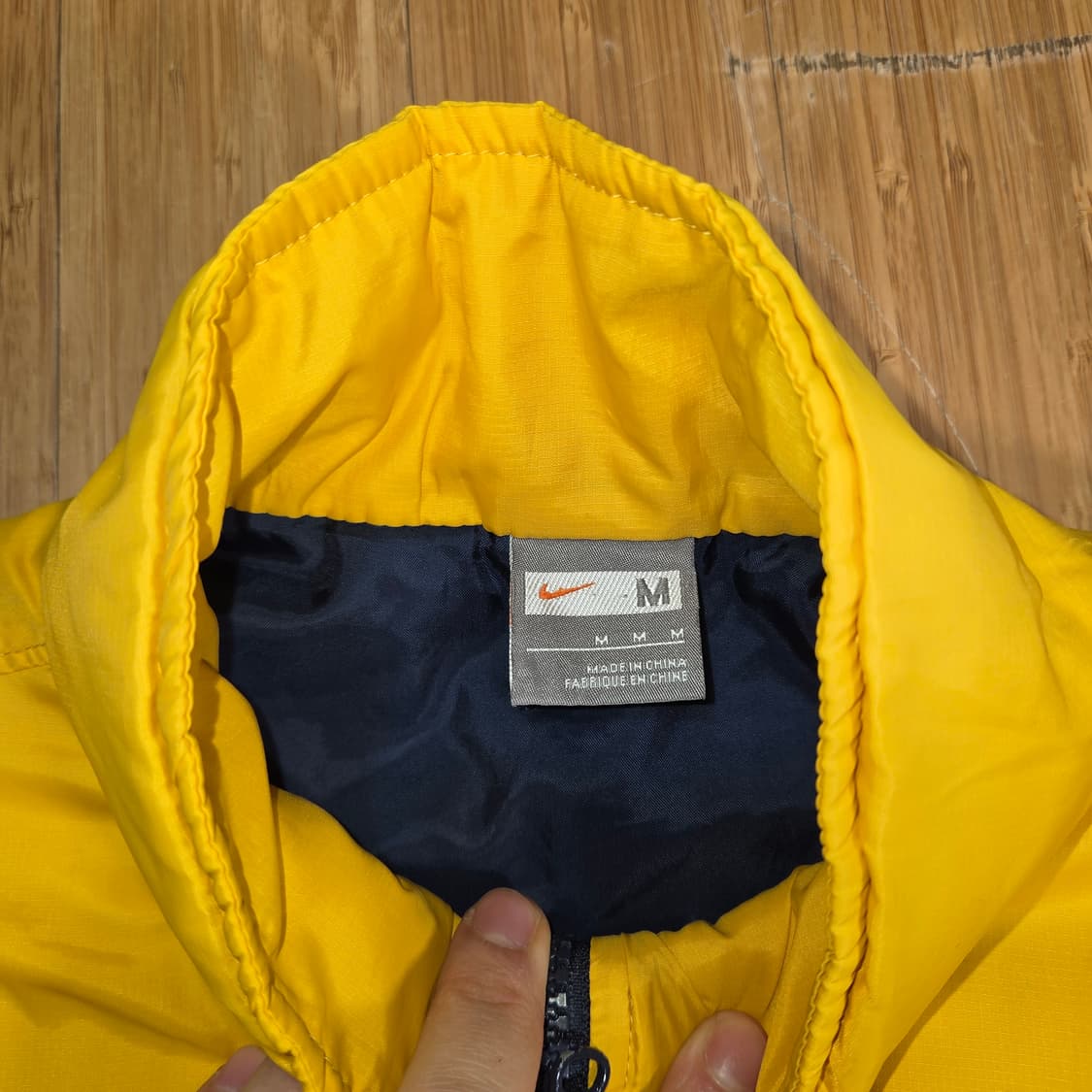 나이키 스우시 쉘파카 베스트 (M)
 상품이미지3