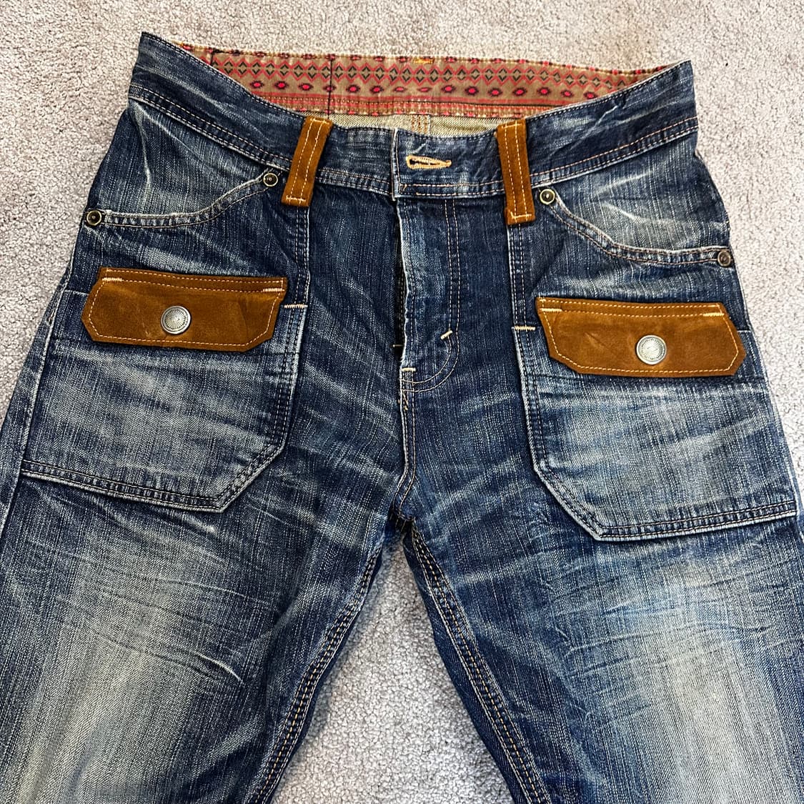 에드윈 XV 콘초 익클루시브 빈티지 웨스턴 데님(32) 상품이미지6