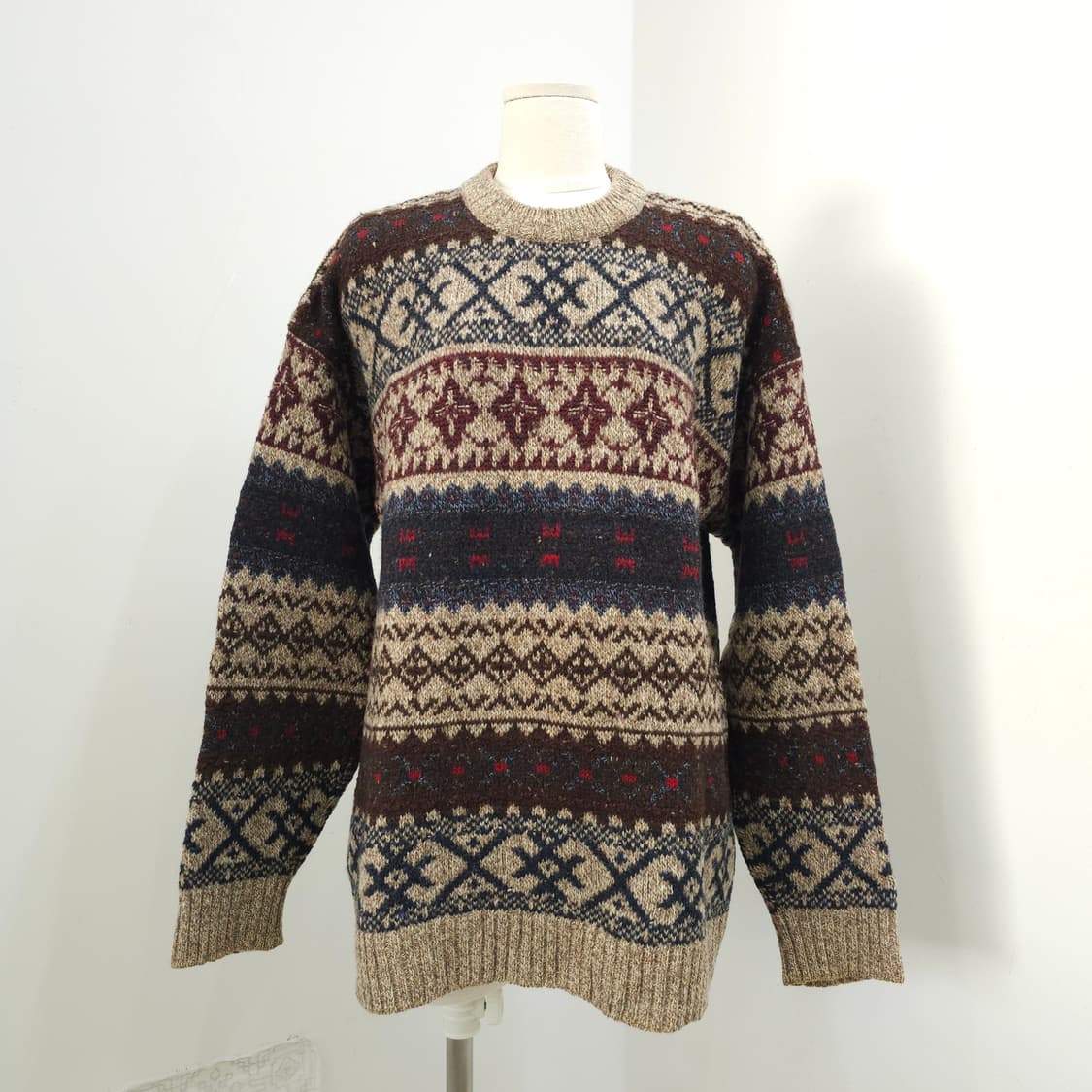 GANT 울 100% 노르닉 니트 남녀공용  상품이미지1