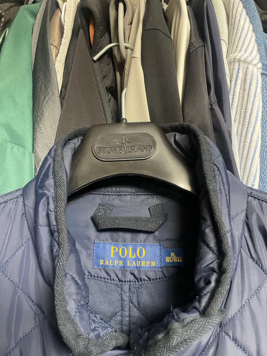 [xl] 폴로 랄프로렌 퀄팅 자켓 상품이미지2