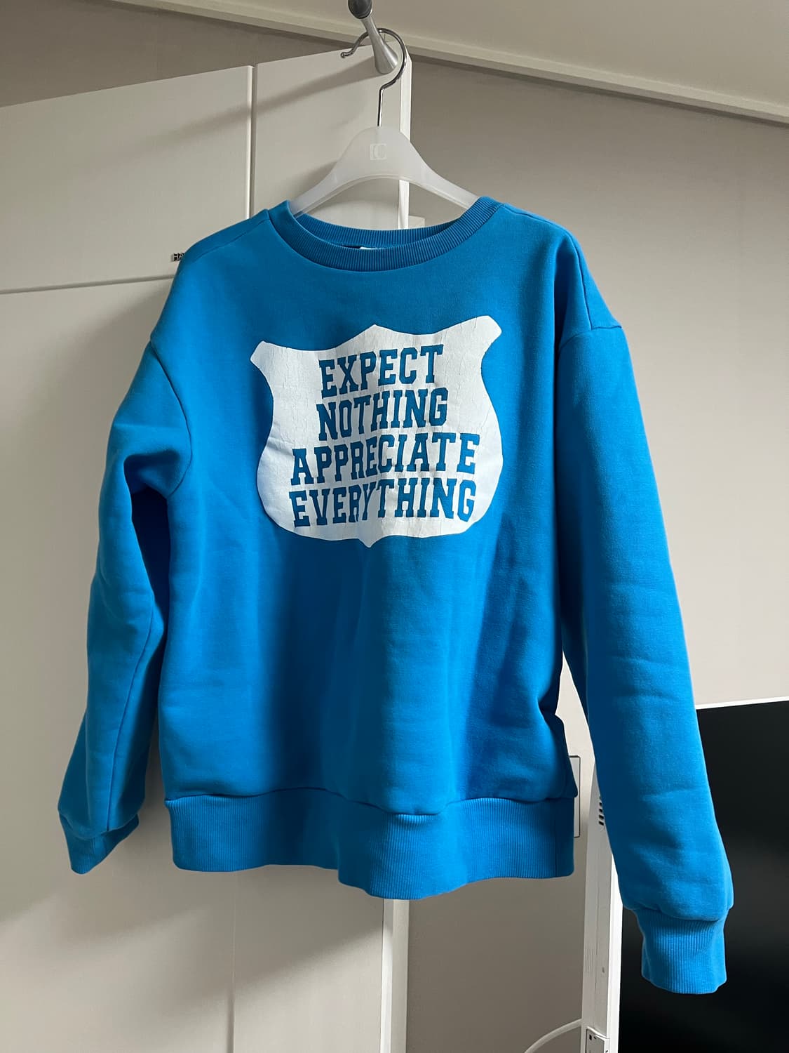 컬렉트피시스 스웻셔츠 XS 상품이미지1