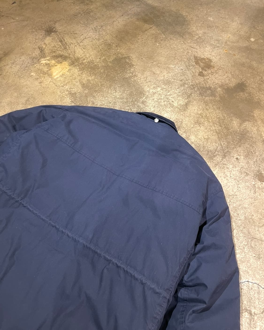 90’s 챕스 랄프로렌 아이언 버클 파이어맨 다운 자켓 (B5115) 상품이미지8