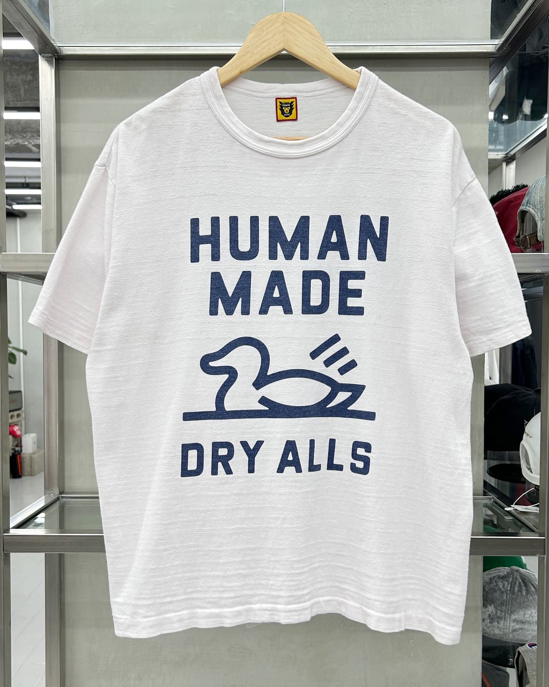 휴먼메이드 DRY ALLS 청동오리 그래픽 반팔 티셔츠 상품이미지1