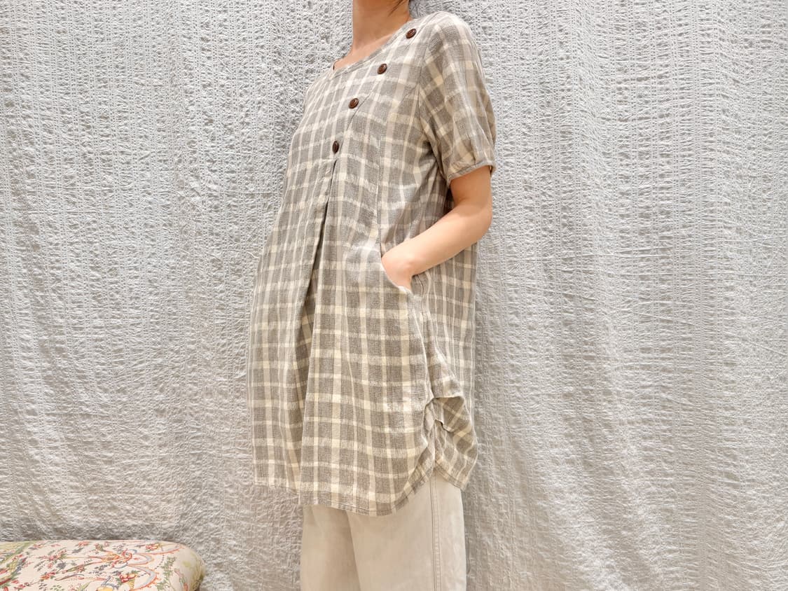 Cookie Check Dress 상품이미지6