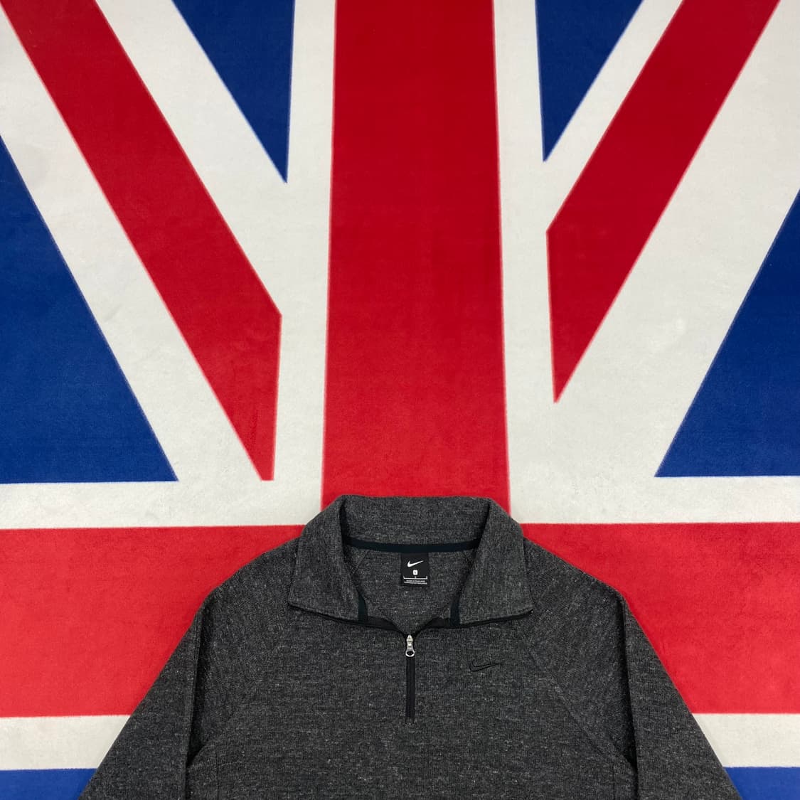 나이키 반집업 맨투맨 여성L 상품이미지2