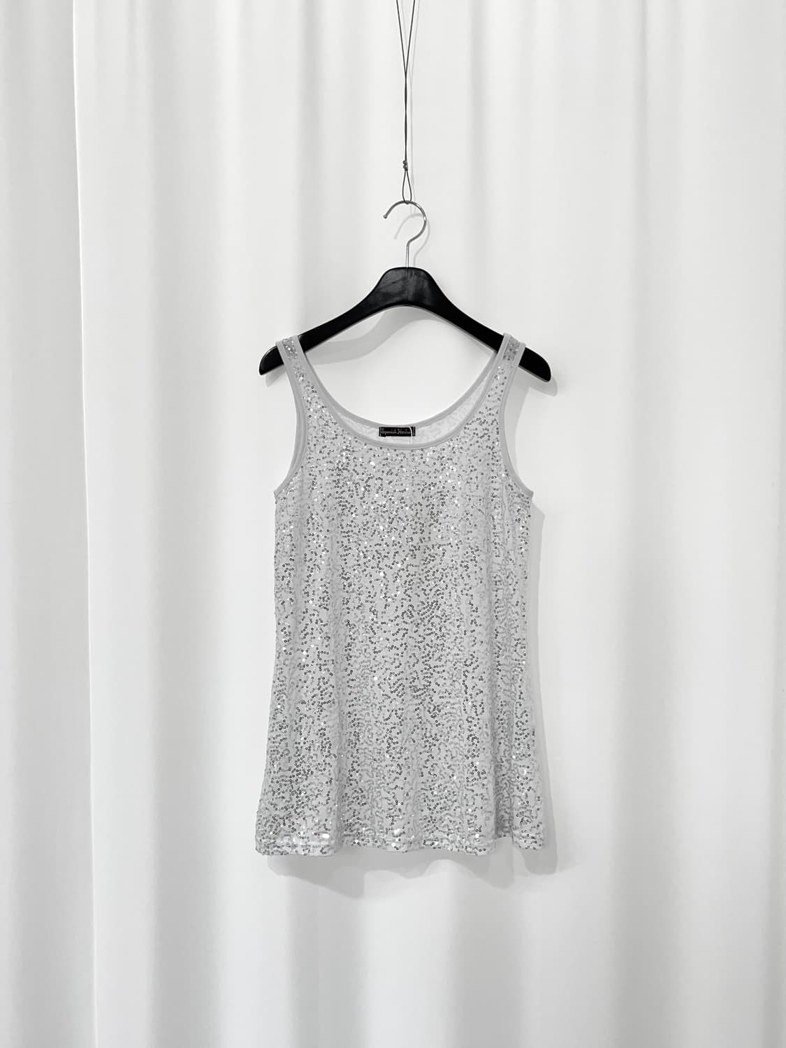 vintage spangle sleeveless  상품이미지2