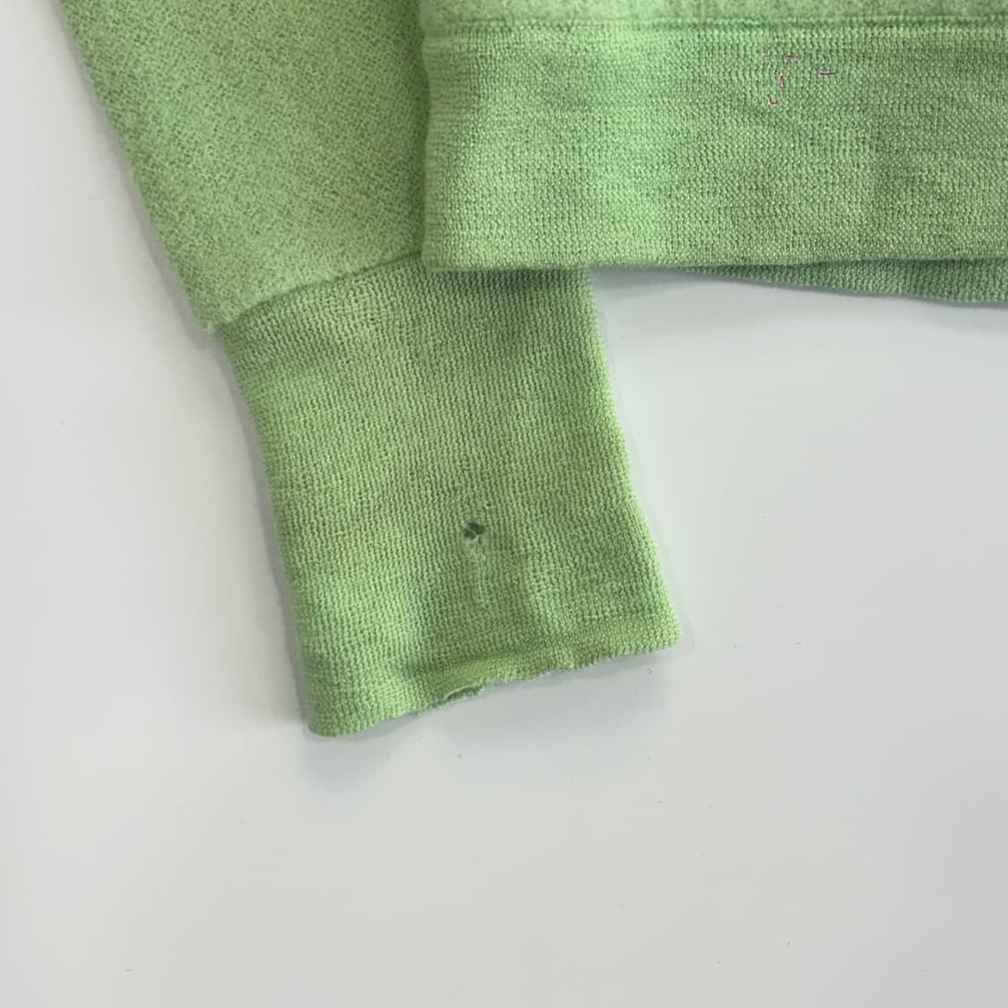 Lacoste 라코스테 라이트그린 니트 가디건  상품이미지4