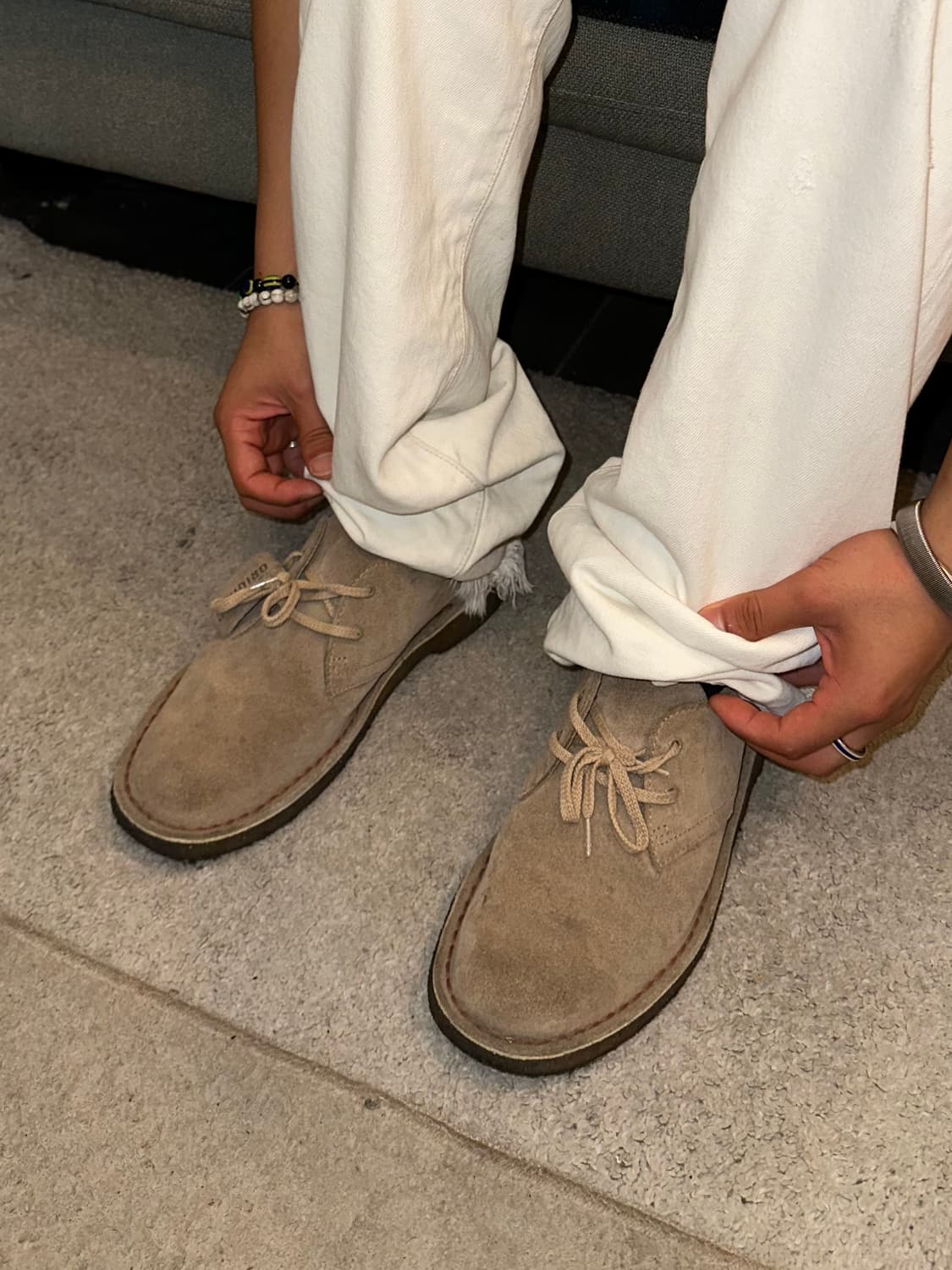 Clarcks original Desert Khan2 Suede 260 상품이미지1