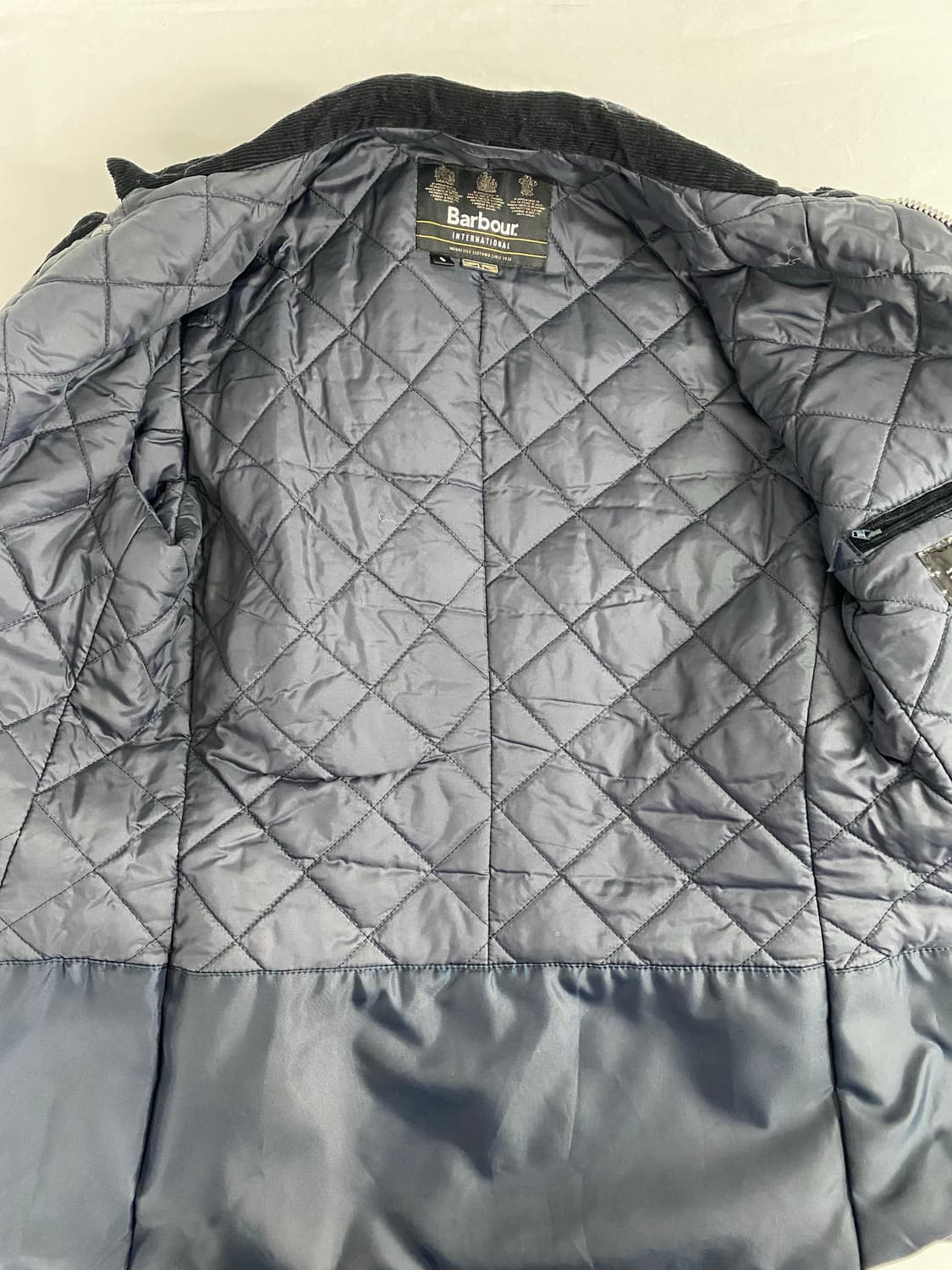 바버 Barbour 인터내셔널 듀크 왁스 자켓 (S) 상품이미지9