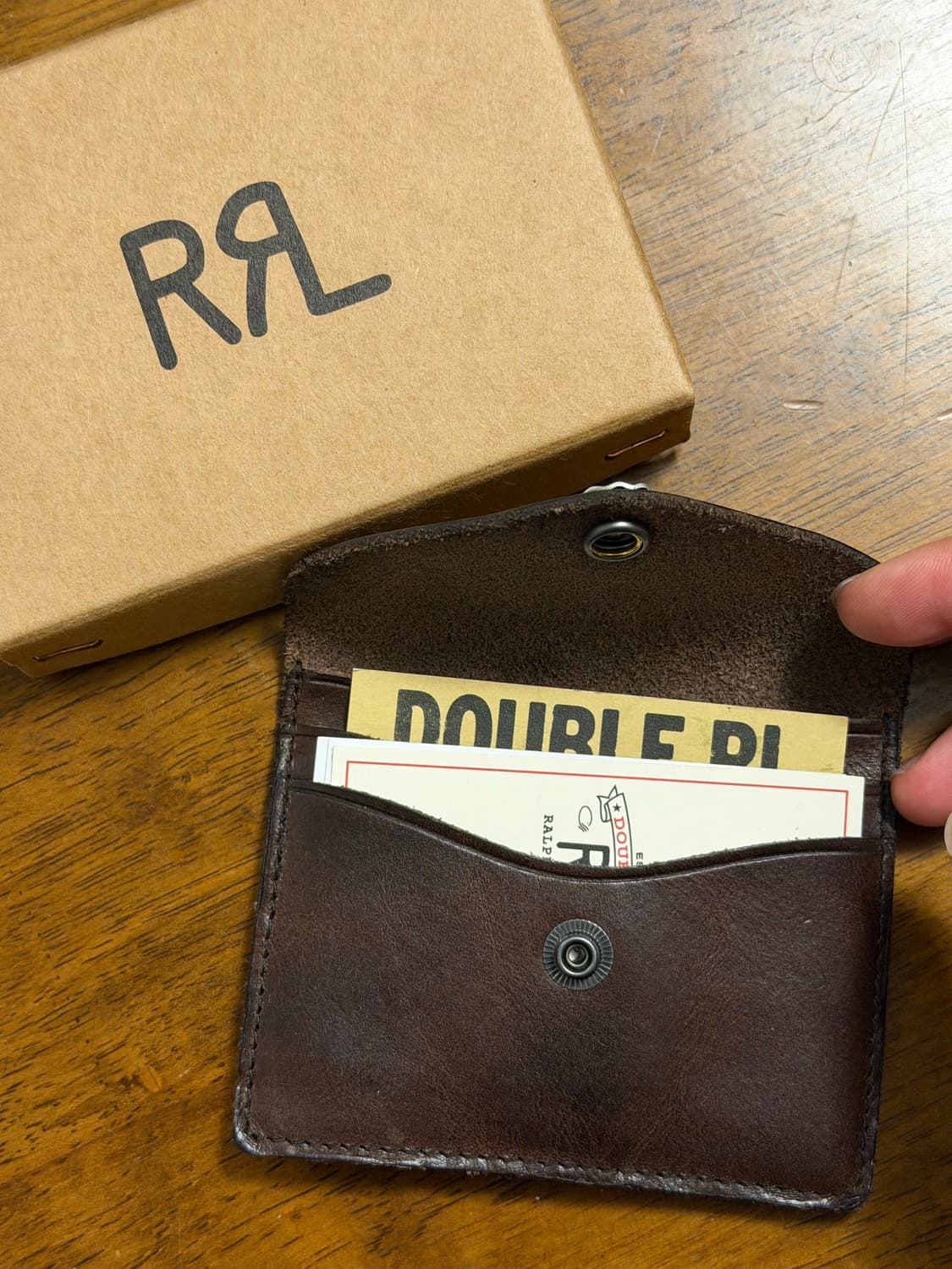 RRL 콘초 카드지갑 상품이미지1