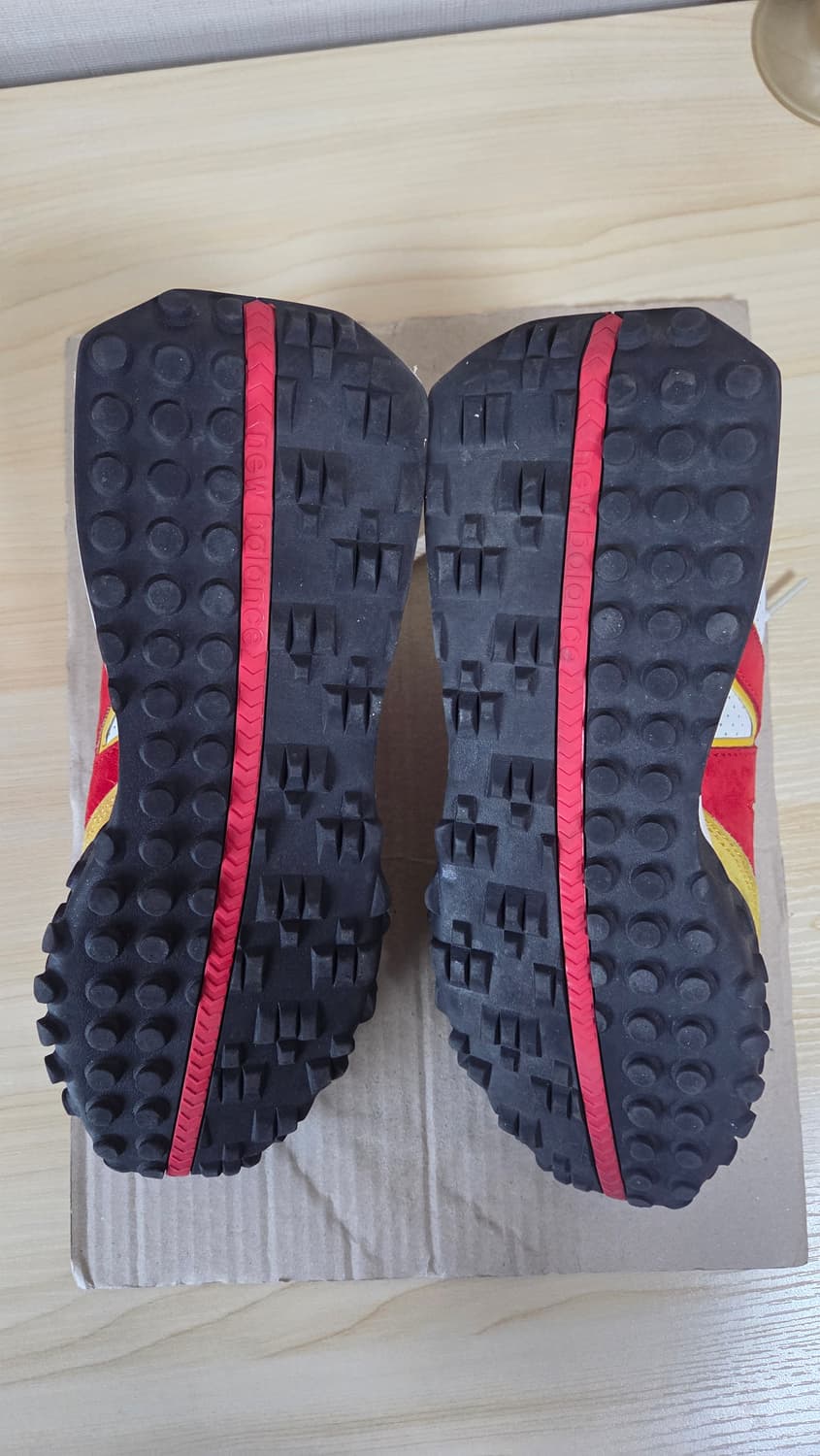 뉴발란스 카사블랑카 XC-72 옐로우 삼바  상품이미지5