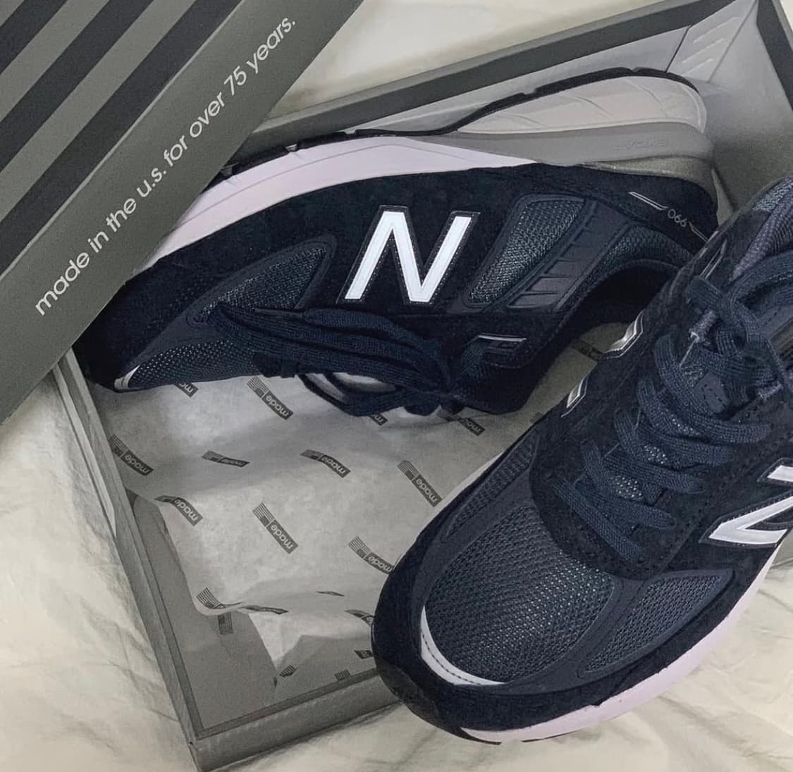 뉴발란스 990v5 네이비 280 상품이미지1