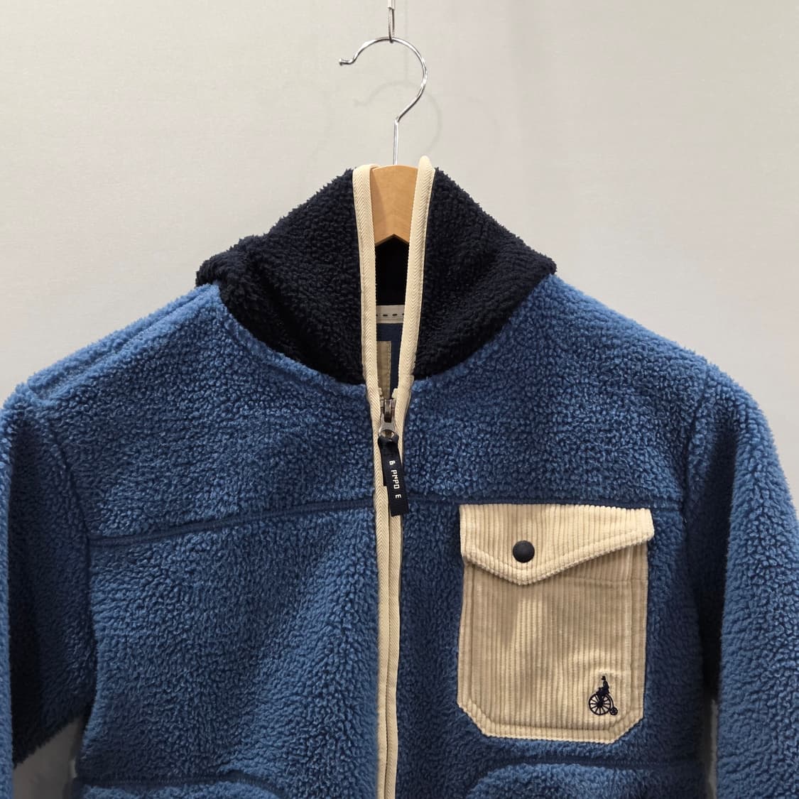 빈폴 키즈 후드 양털 플리스 자켓 130/8/9Y 상품이미지2