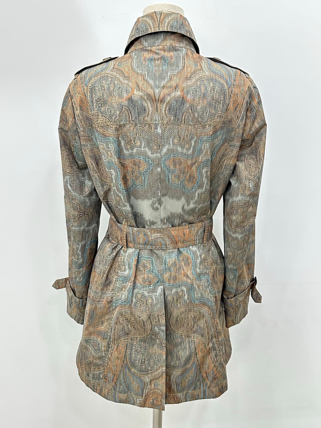 에트로 트렌치코트 상품이미지3