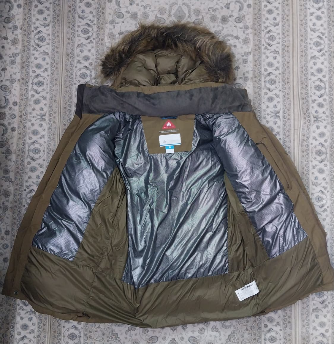 컬럼비아 옴니히트 구스 헤비다운 95 상품이미지2