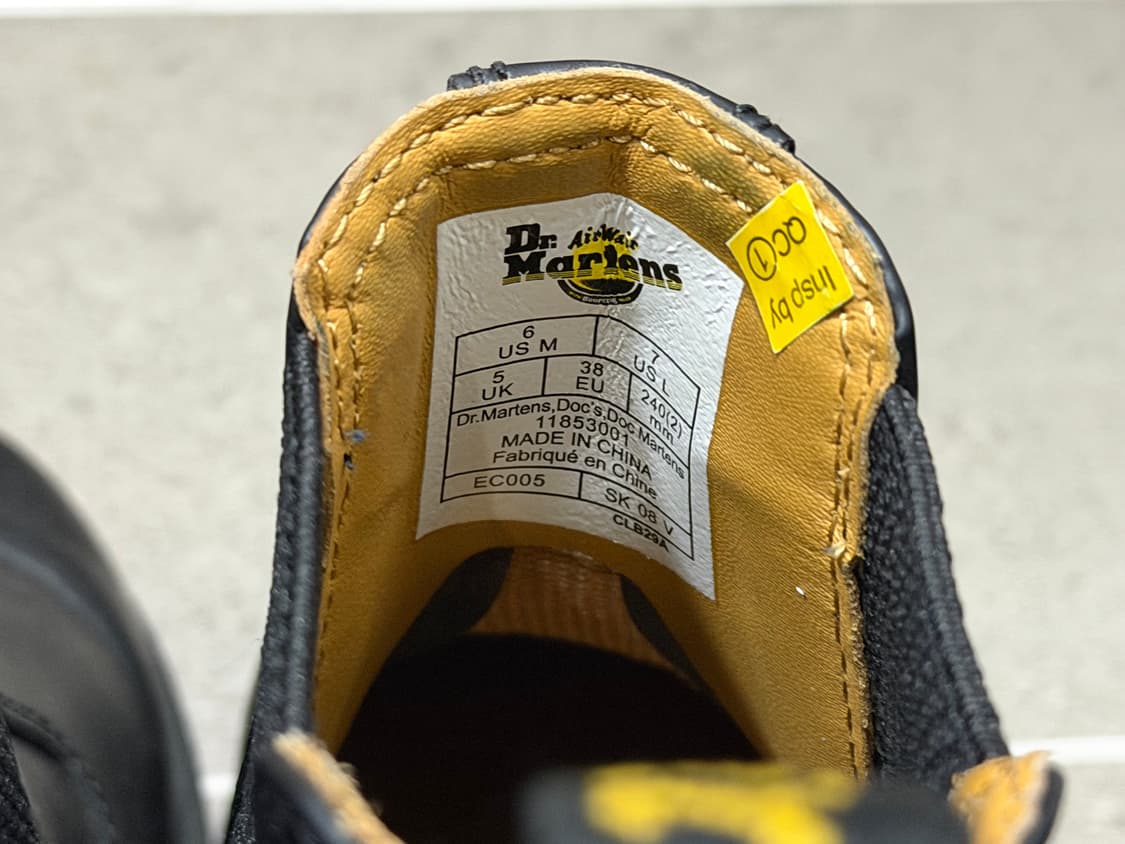 닥터마틴 첼시부츠 2976 상품이미지4