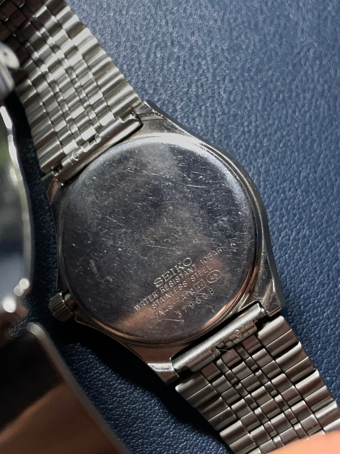 세이코 스피릿 쿼츠 메탈 시계 상품이미지7