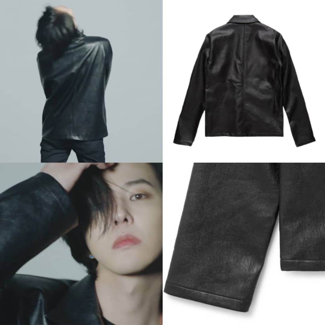 Sefr 세퍼 truth 레더 자켓 블랙 / L 상품이미지2