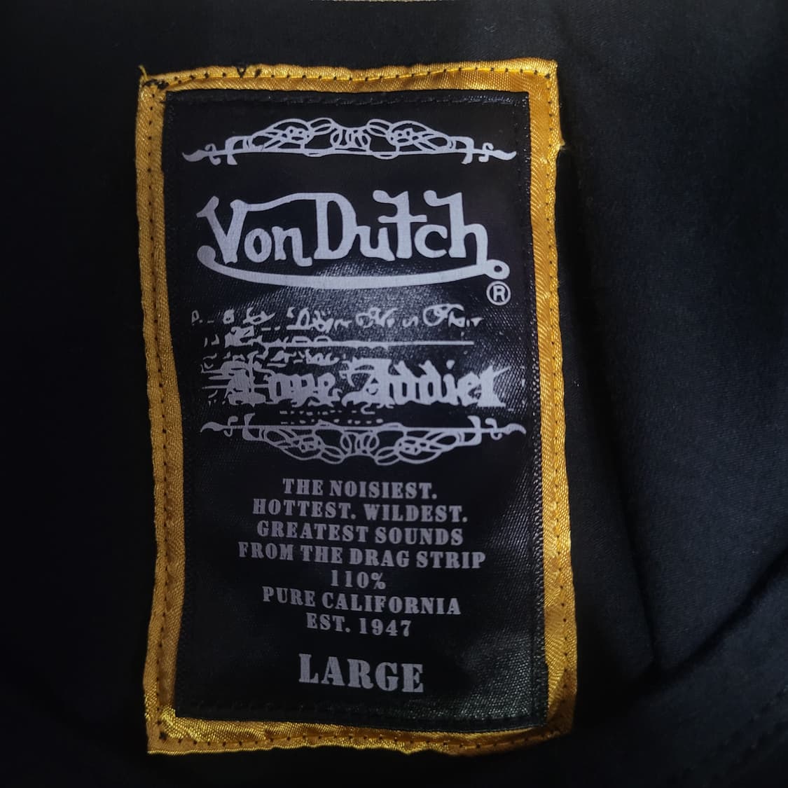 Von Dutch 본더치 큐빅 스컬 펑크 롱슬리브 셔츠 상품이미지6