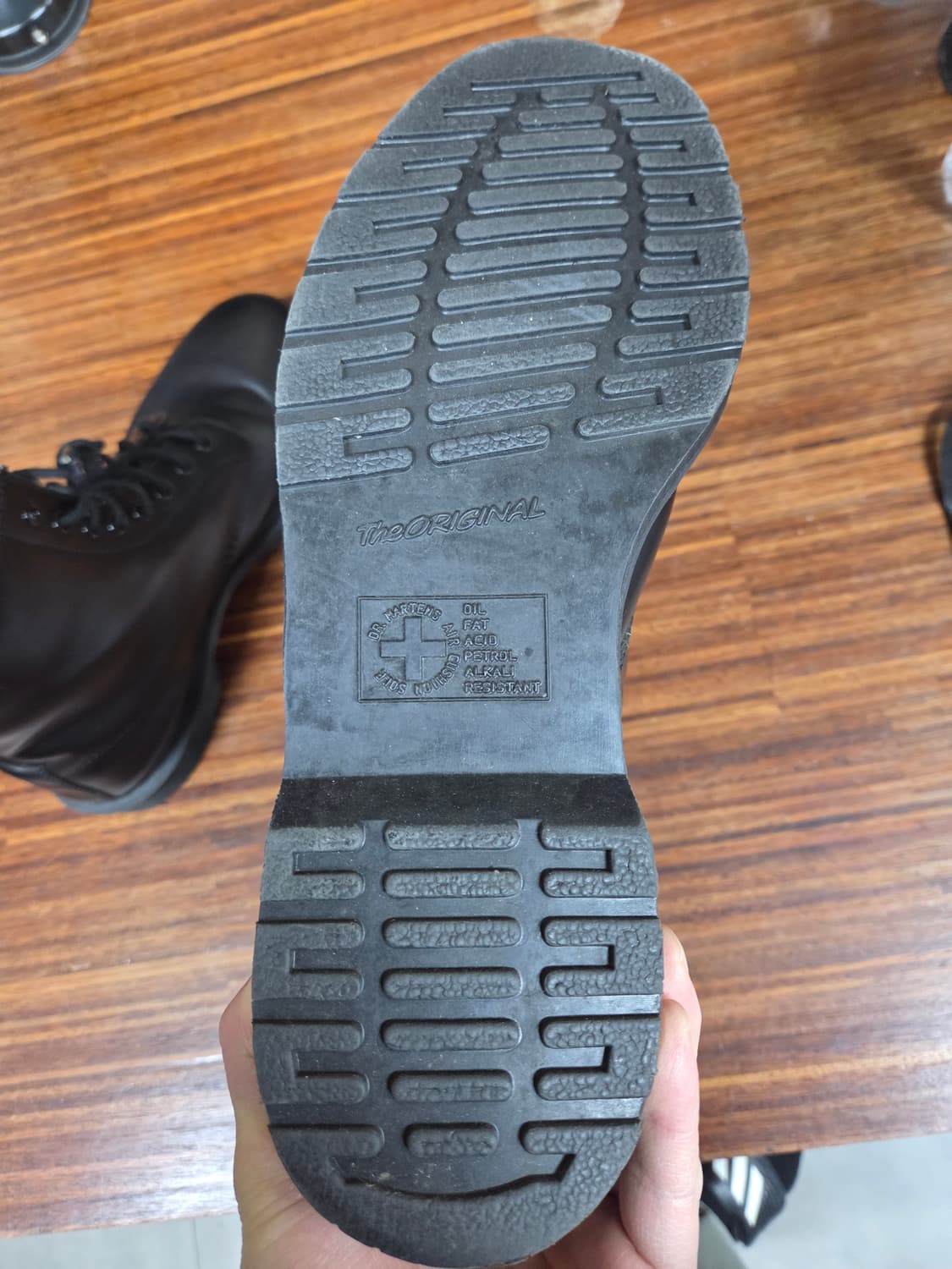 닥터마틴 1460 모노 부츠워커 대략 280 상품이미지5