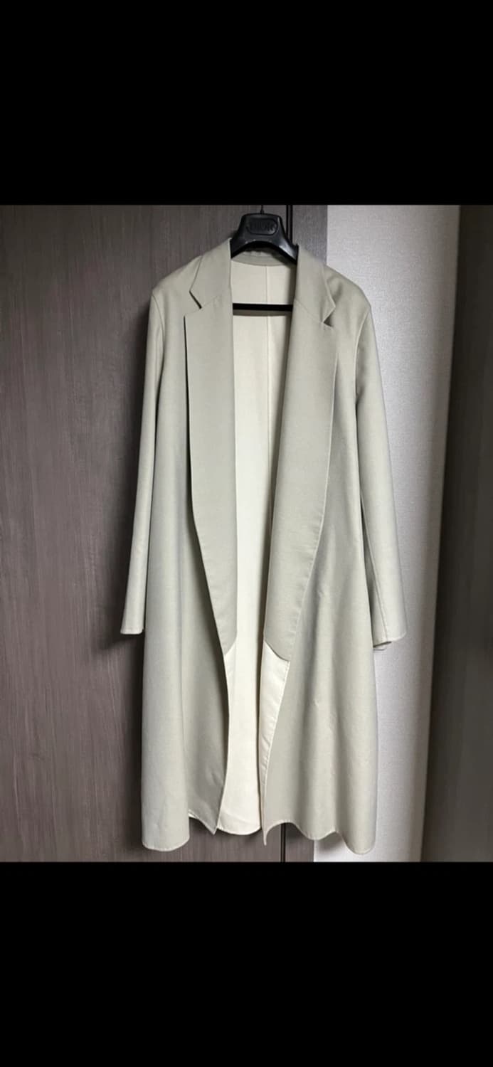 디올 캐시미어 실크 코트 상품이미지1