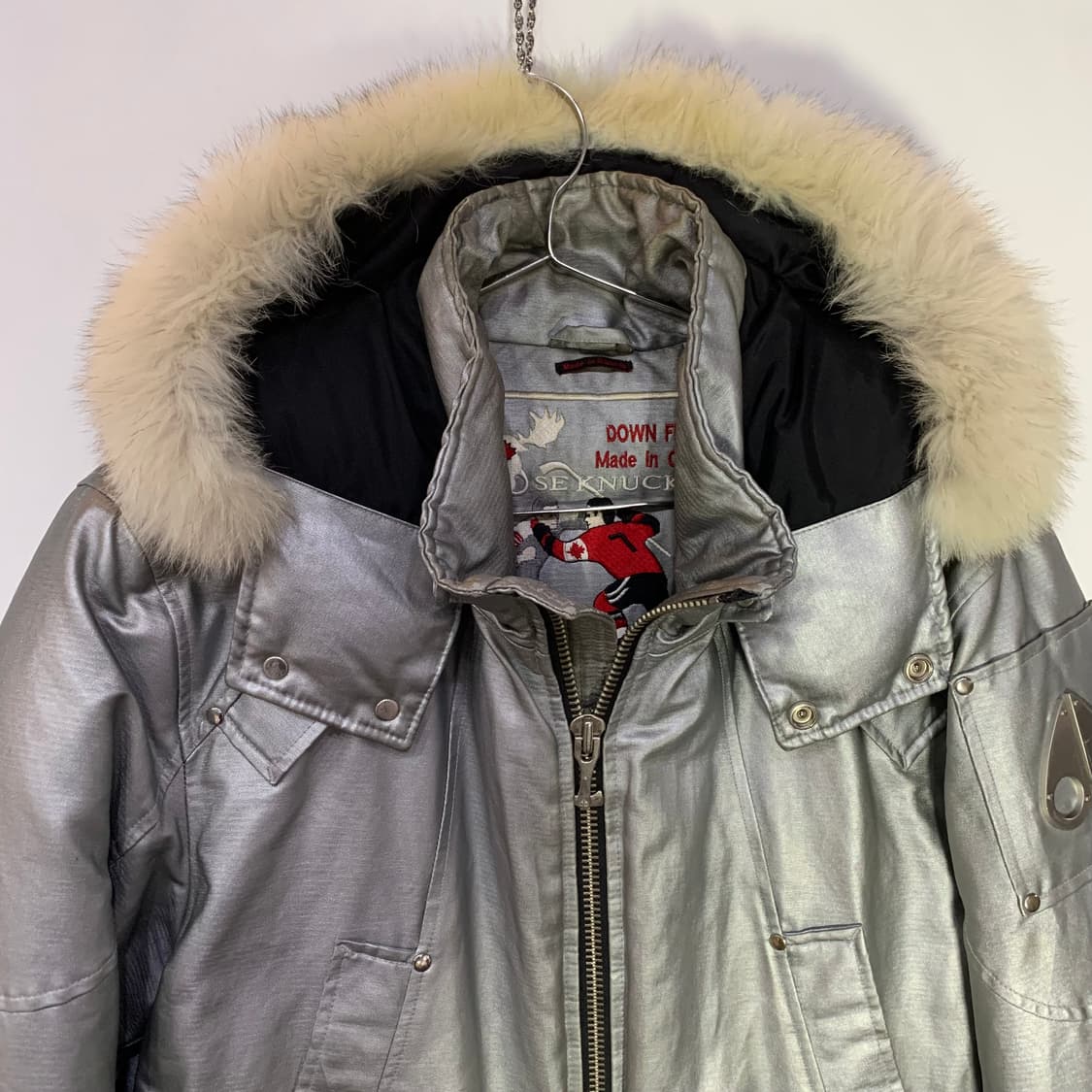 무스너클 실버 점퍼 상품이미지3