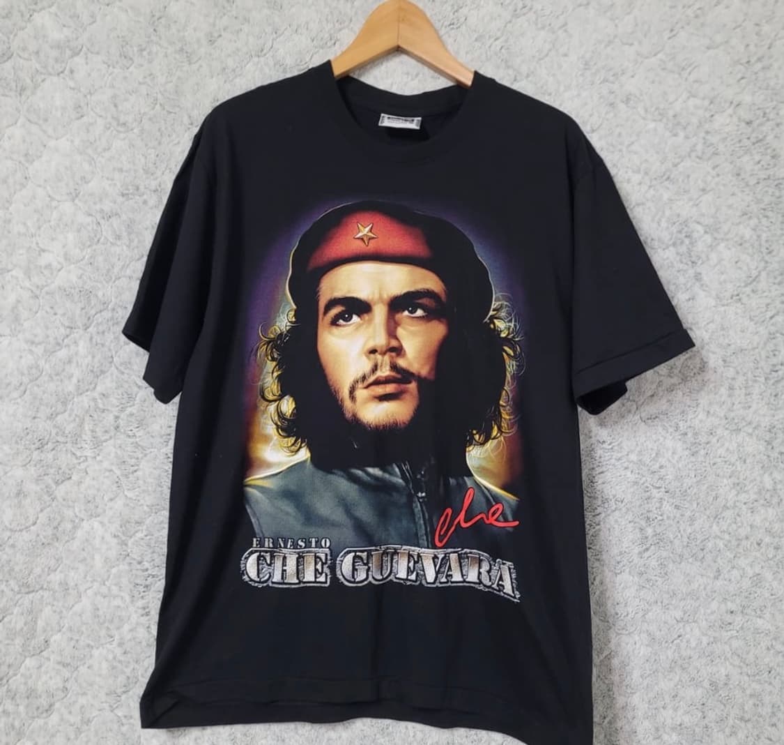 G647 The Roxx 체 게바라 프린팅반팔 티셔츠 상품이미지1