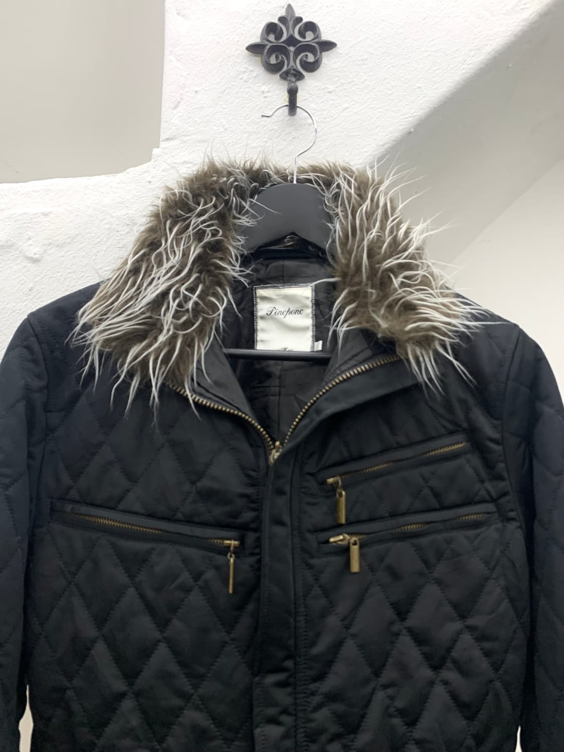 V-kei mood fur qualted padding   상품이미지2