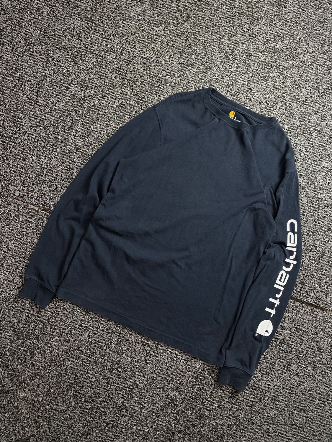 칼하트 오리지날 사이드라인 스펠아웃 롱슬리브 2194  상품이미지1