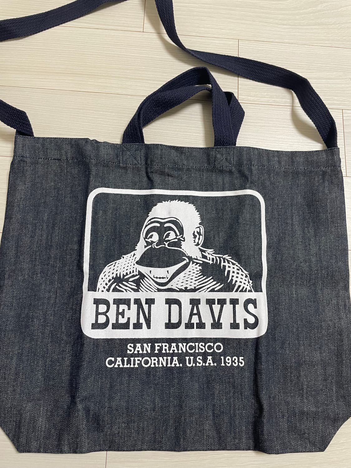 벤 데이비스 에코백 팔아오 상품이미지1