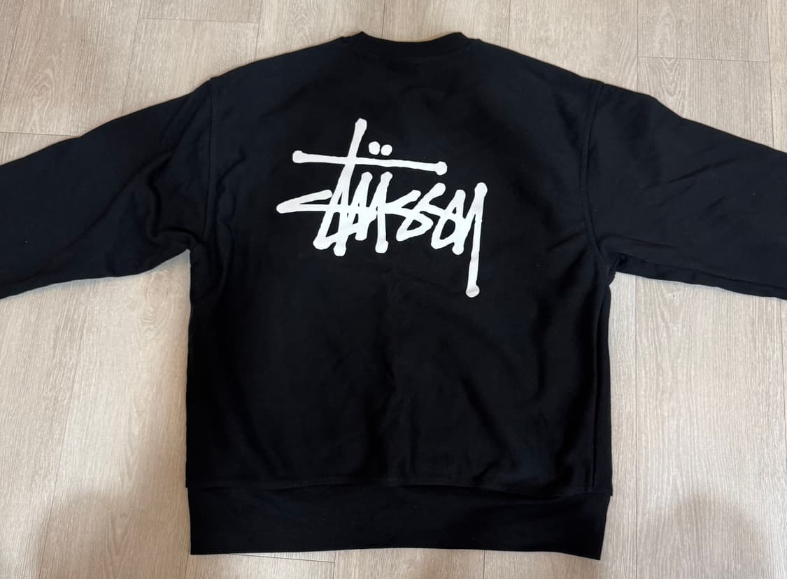 스투시 맨투맨 M 상품이미지2