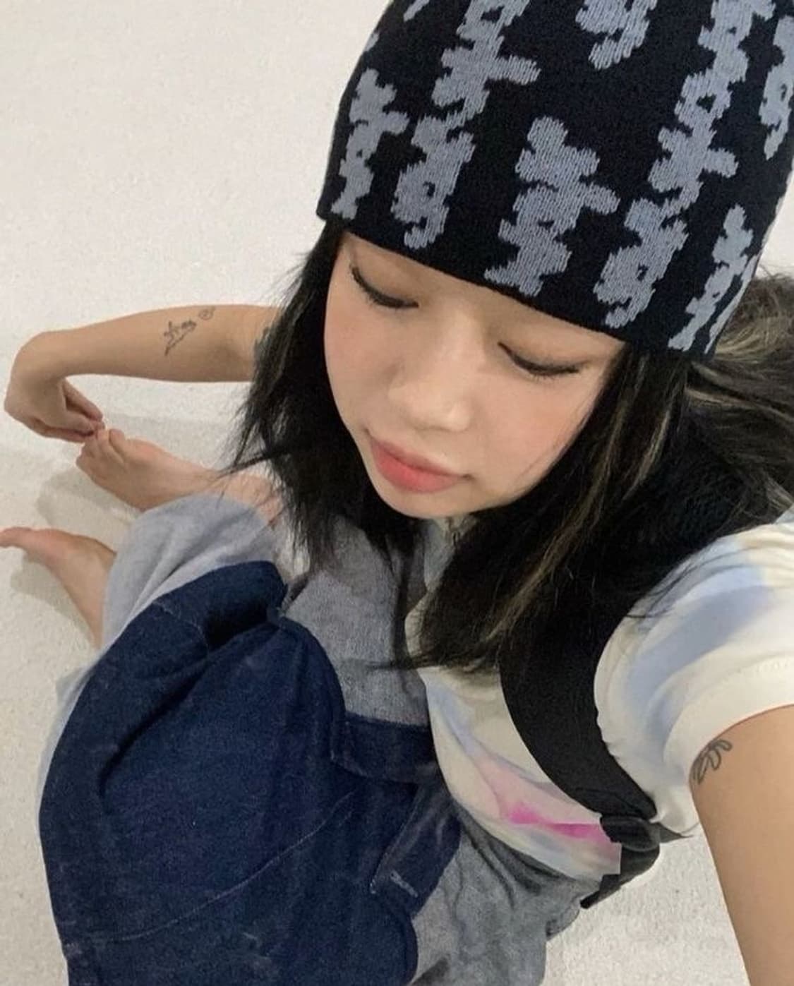 예스아이씨 비니 (코이세이오 지수님 착용) 상품이미지3