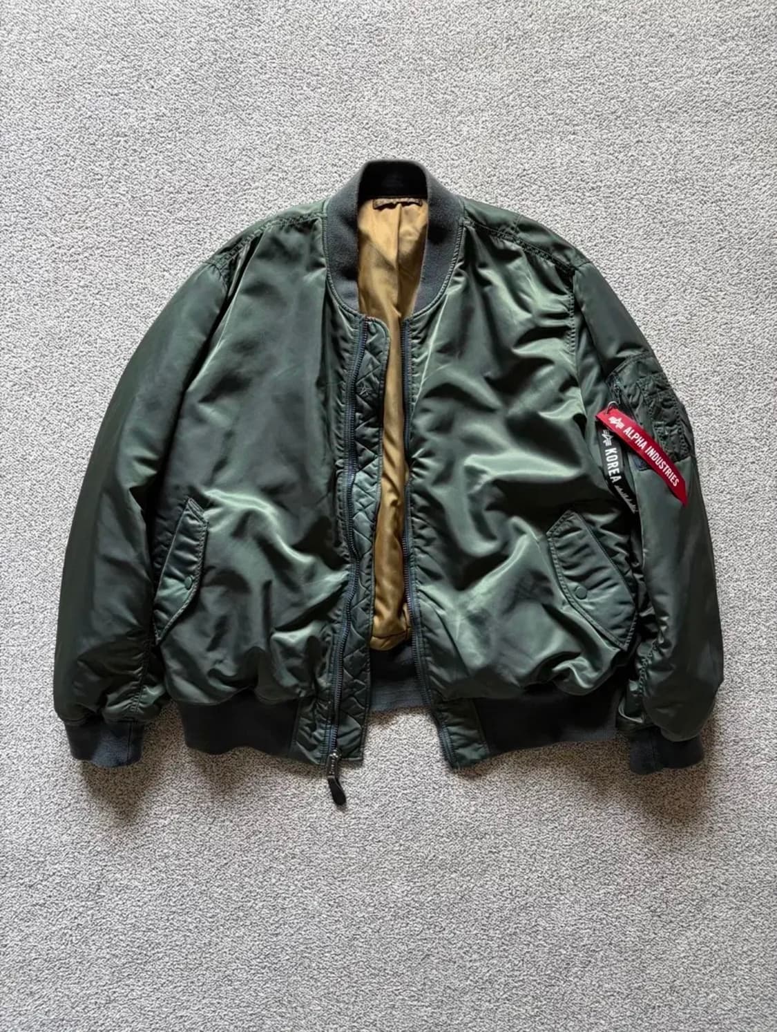 알파인더스트리 ma-1 베틀워시 xxxl 상품이미지1