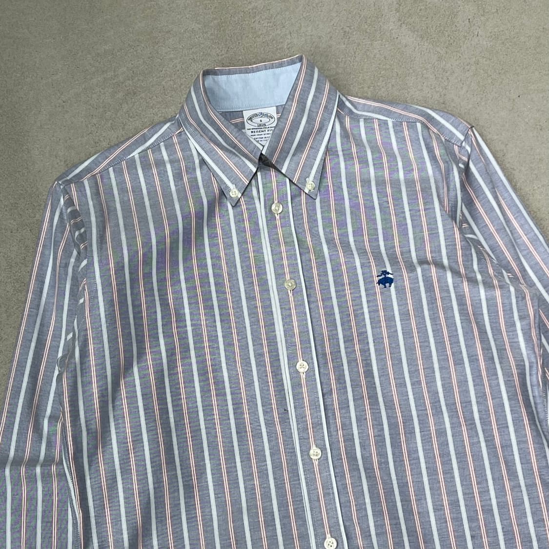 브룩스브라더스 스트라이프셔츠 s09568 상품이미지3