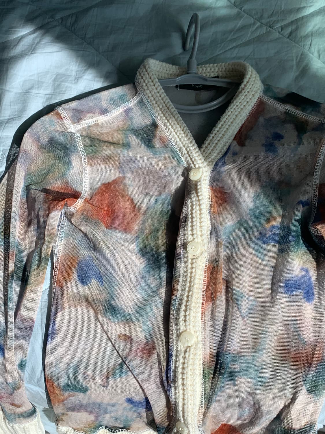 오리엔탈 니트가디건 상품이미지2