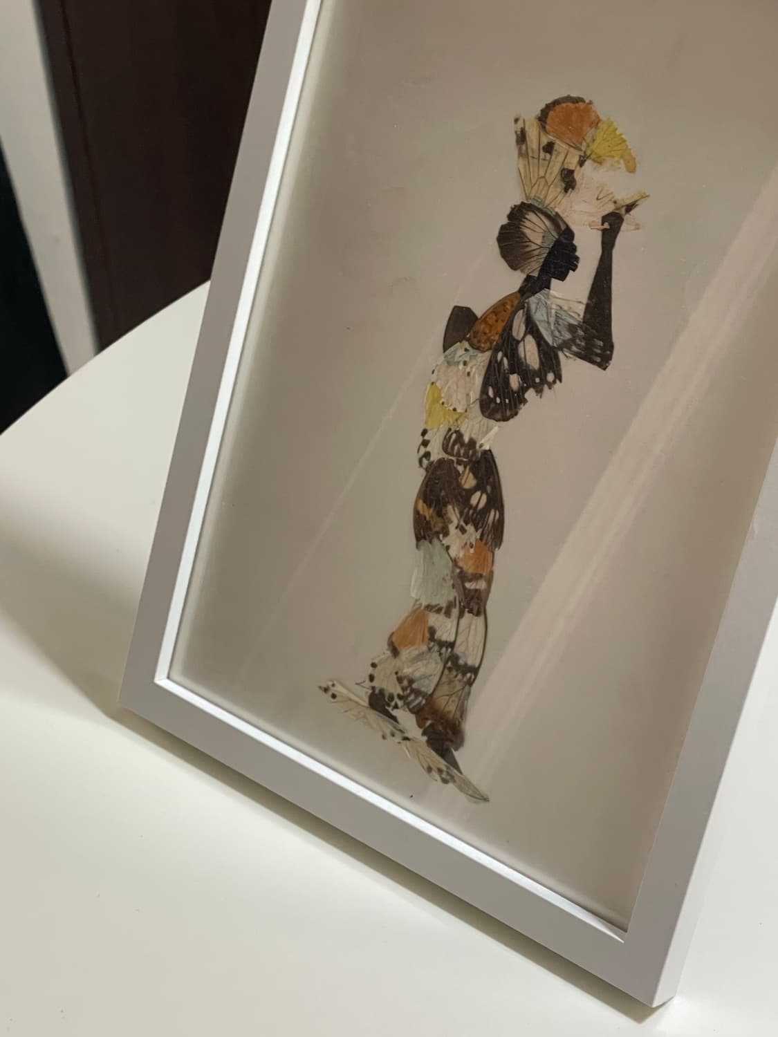 Butterfly Wing Lady Frame Art 상품이미지3
