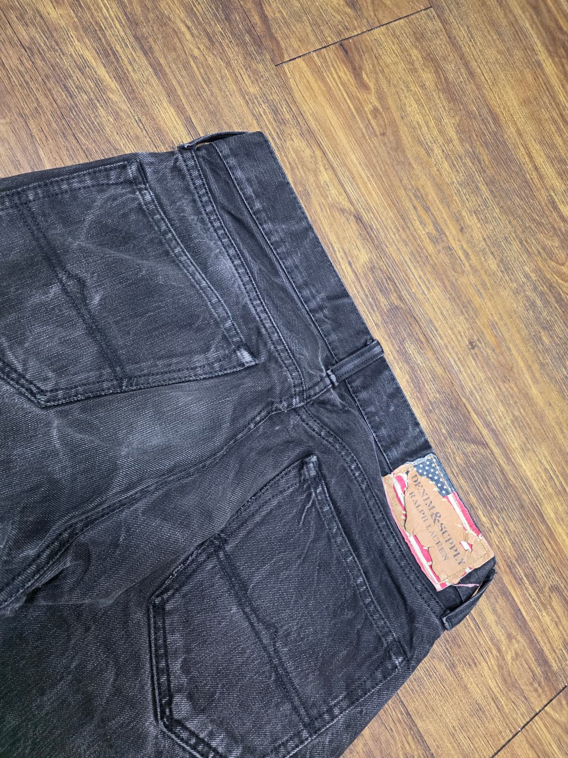 데님앤서플라이 흑청데님 상품이미지9