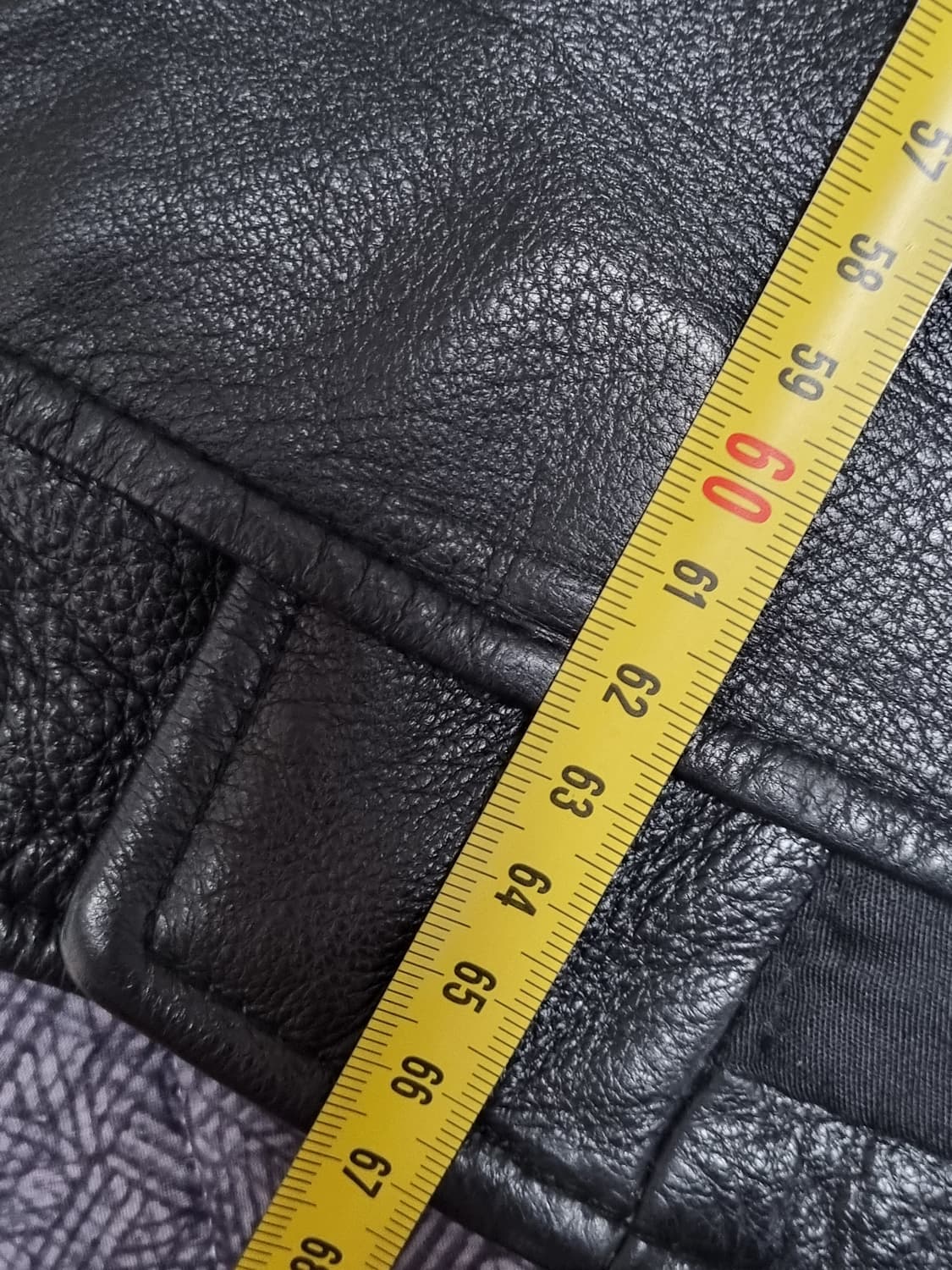 빈티지 소가죽 라이더자켓 상품이미지9