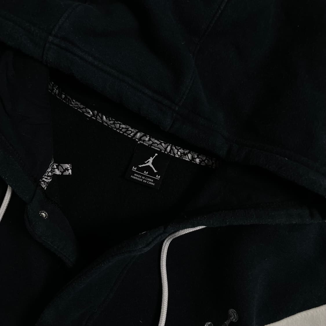 나이키 에어조던 자수로고 스웻 바시티 후드 자켓y 4135 상품이미지8