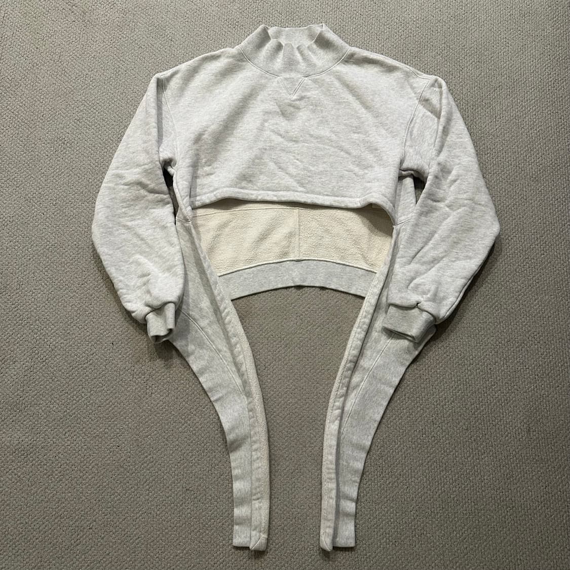 알렉산더왕(Alexander Wang) 반폴라 스웻 맨투맨 상품이미지8