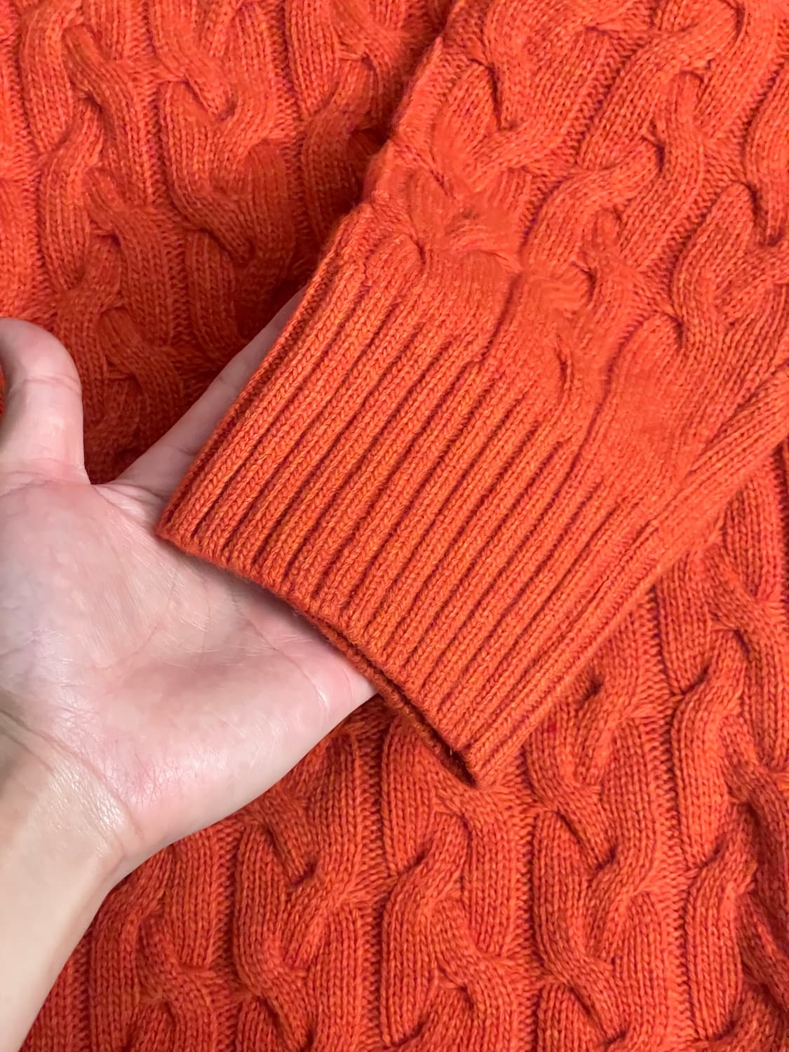 노드아카이브 케이블 니트 상품이미지4