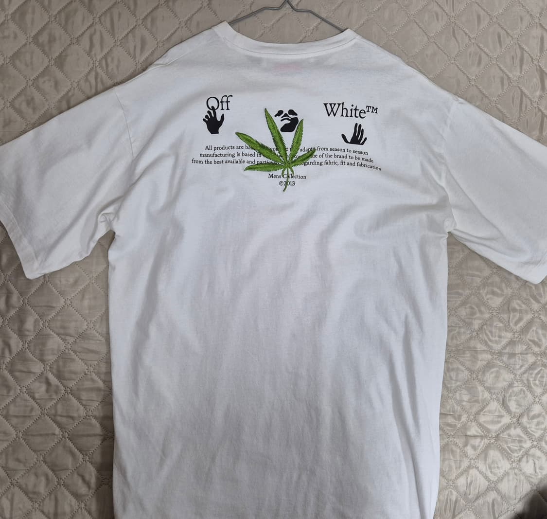 오프화이트 핸드로고 상품이미지2