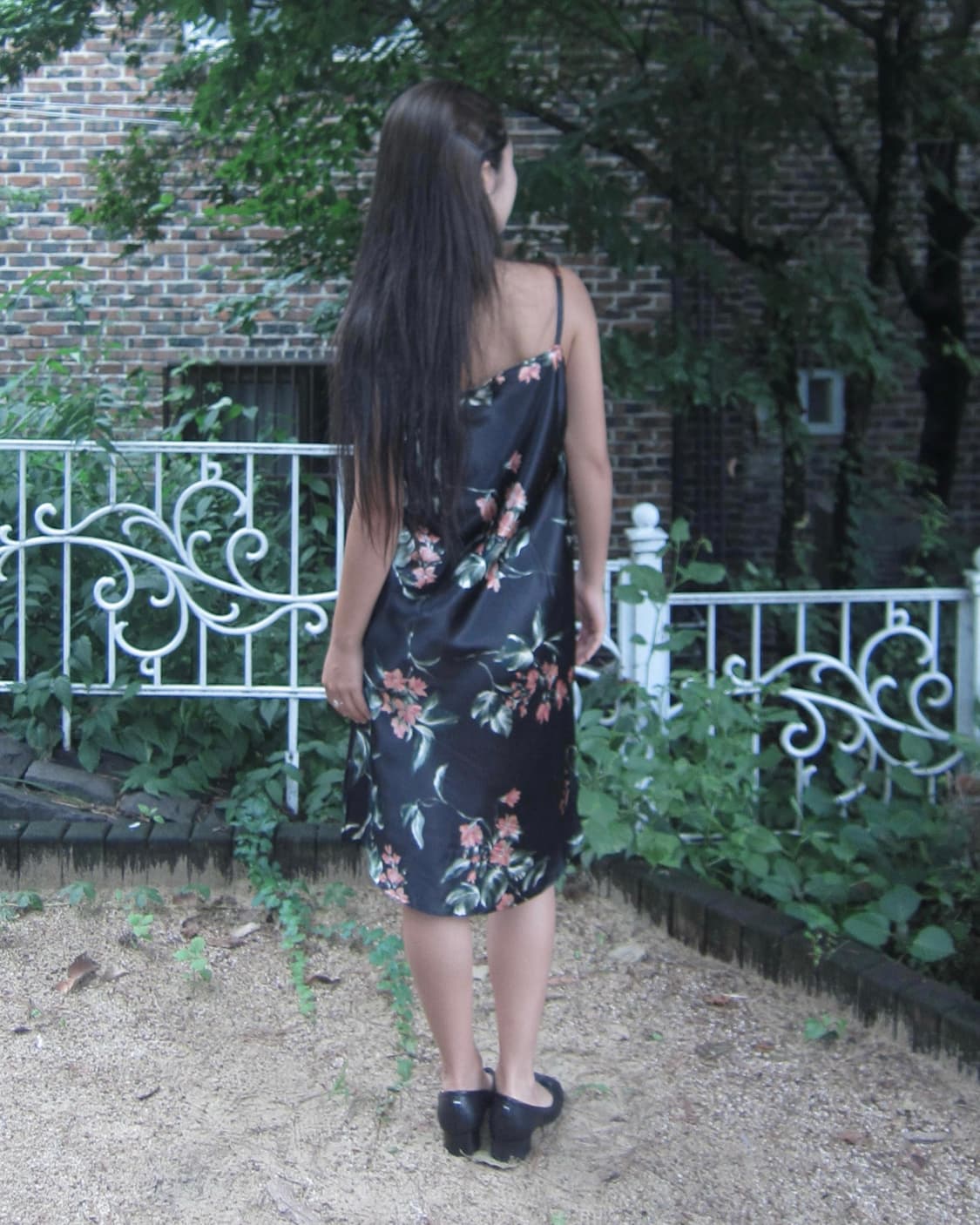 vintage flower sleeveless ops 상품이미지8