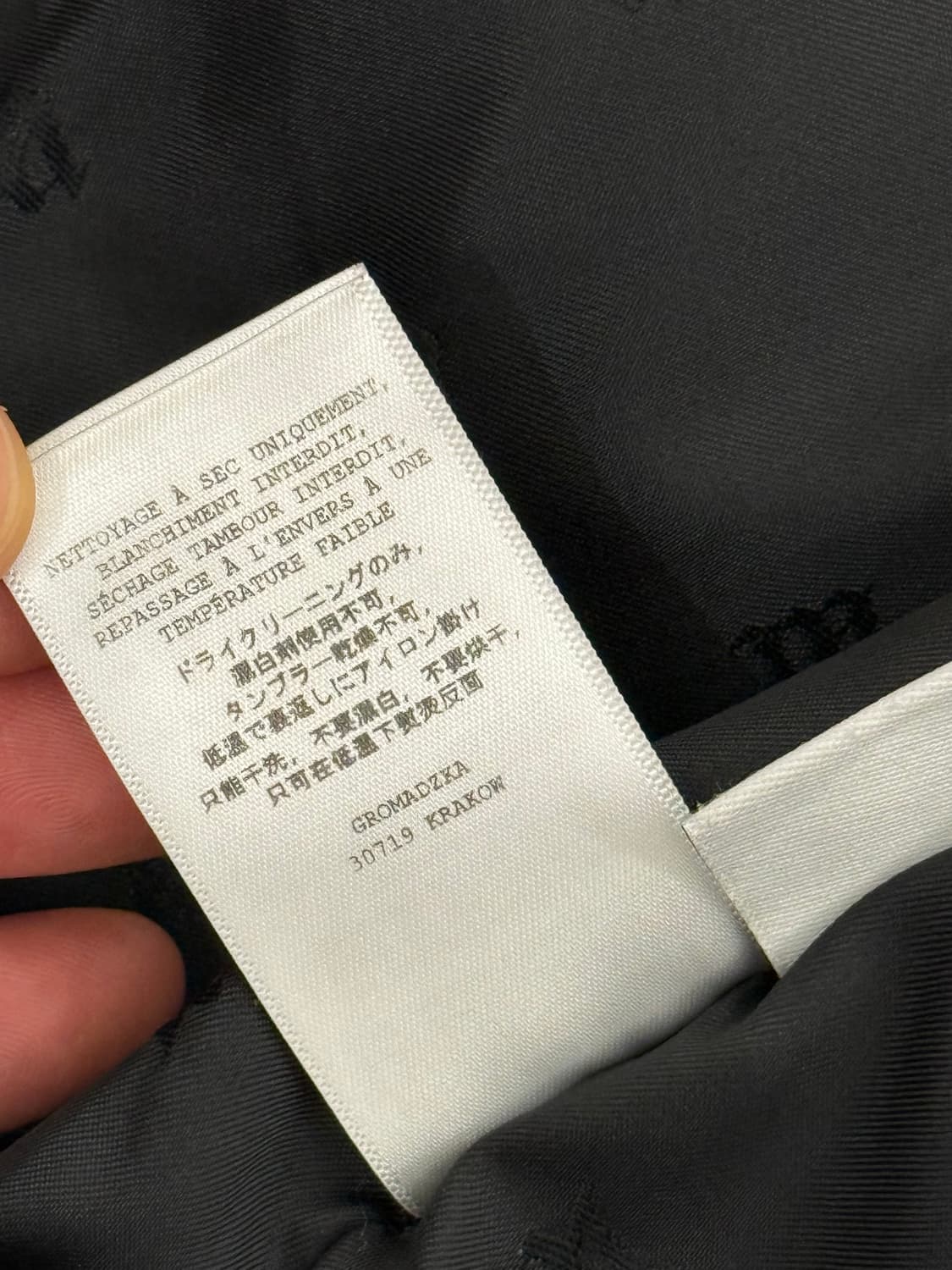 MISBHV Black Monogram Jacket XL 상품이미지9