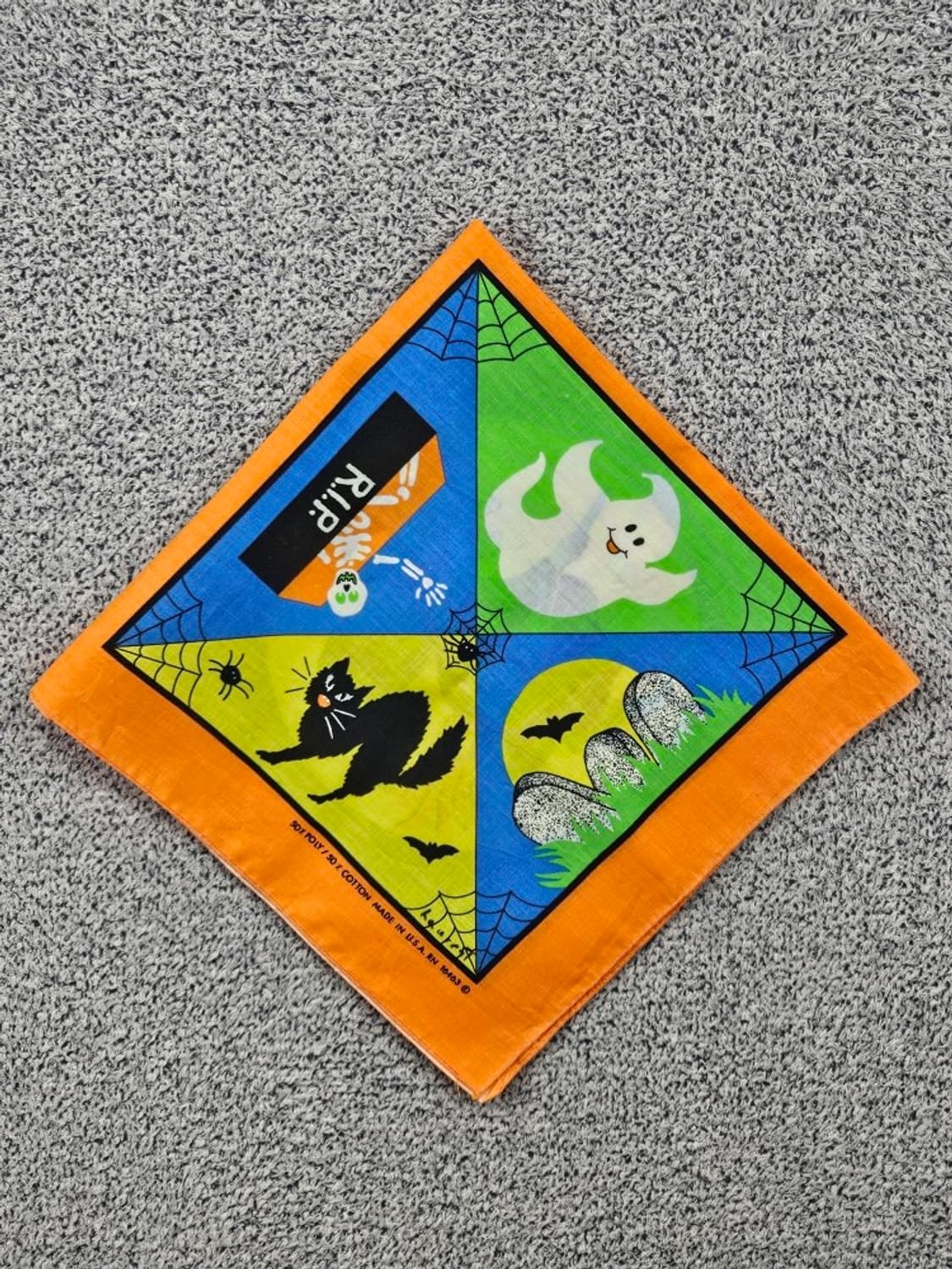 USA 할로윈 반다나 ( 55X55 ) / 11858 상품이미지5