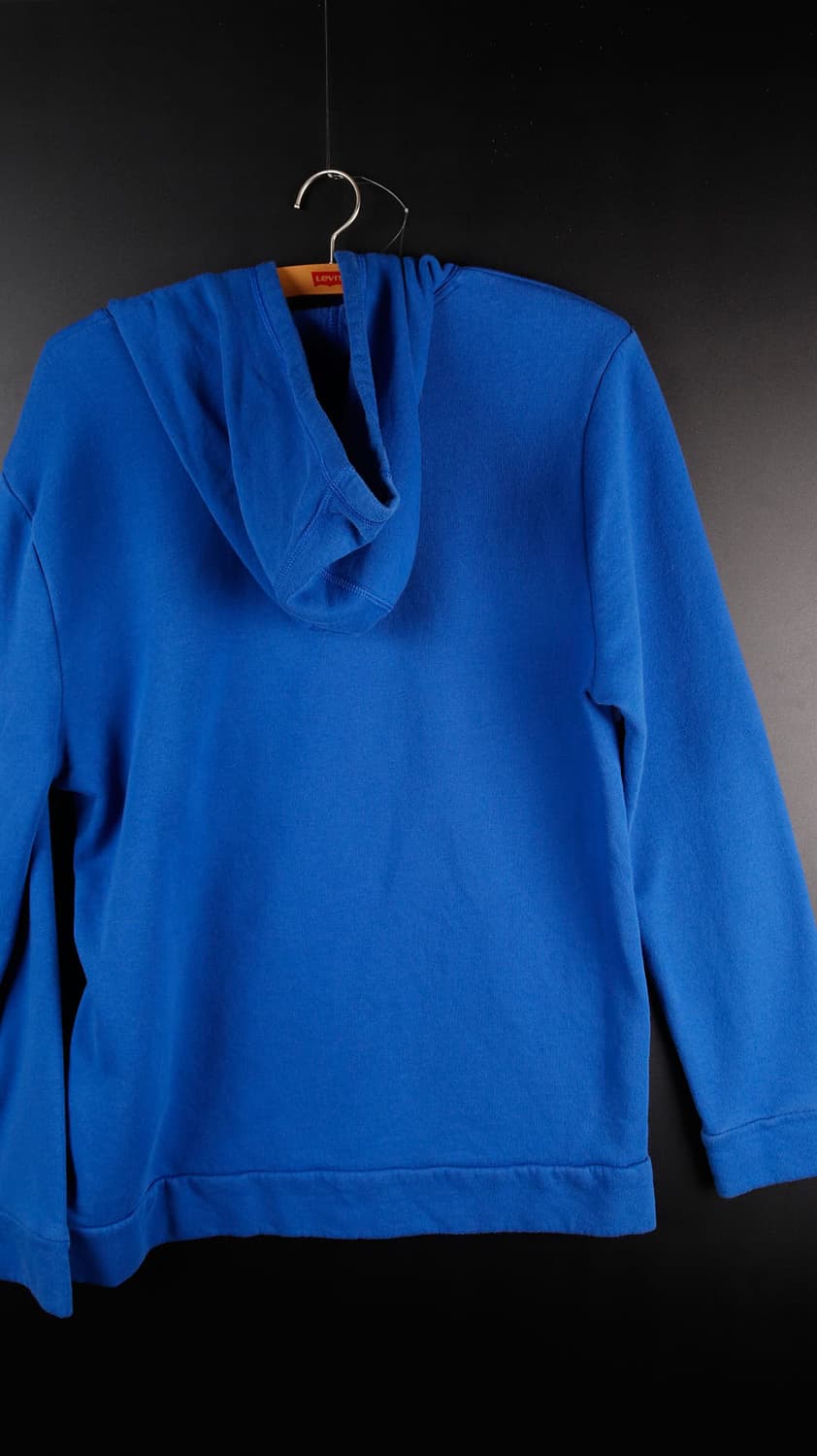 아디다스 삼선 블루 후드티 상품이미지5